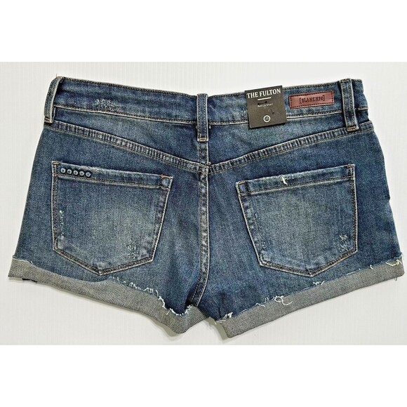 Blank NYC Womens‎ Denim Jean Shorts SIZE 25 BUNDLE Distressed Raw Hem 2 PAIR! - Picture 5 of 16
